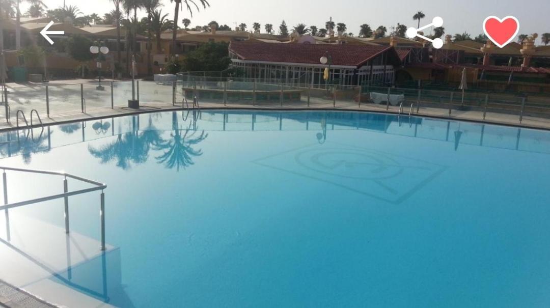 Bungalow Con Piscina Maspalomas Maspalomas  Kültér fotó